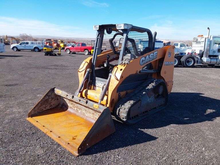 2012 Case TR270 Compact Track Loader J&J Auctioneers LLC