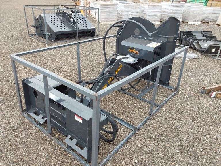 2022 Wolverine Articulating Brush Cutter - J&J Auctioneers LLC