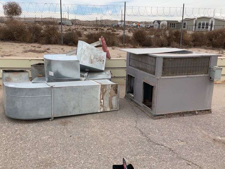 Air Conditioning Unit and Ducting Albuquerque N.M. J&J Auctioneers LLC