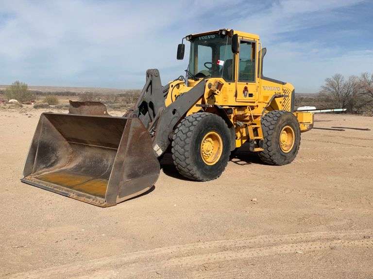 Volvo L90E Wheel Loader J&J Auctioneers LLC