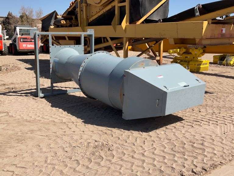Sternvent Industrial Dust Collector J&J Auctioneers LLC
