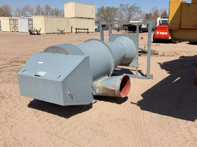 Sternvent Industrial Dust Collector J&J Auctioneers LLC