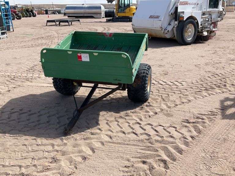 John Deere Gator Dump Bed Trailer J&J Auctioneers LLC