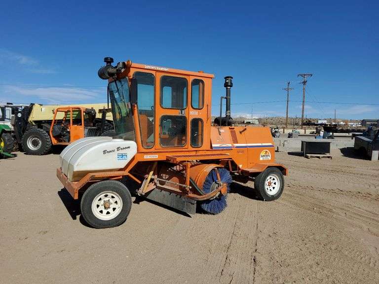 2011 Broce RJT350 Road Broom - J&J Auctioneers LLC