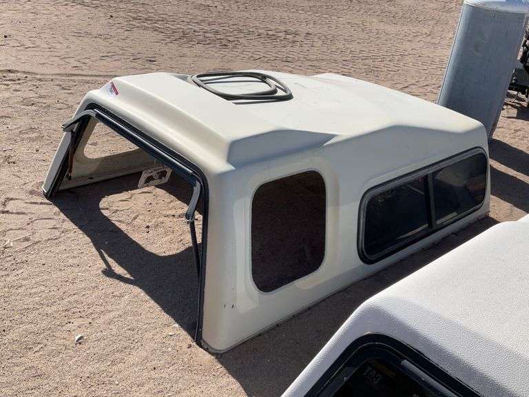 87 Ford Ranger Camper Shell Albuquerque, NM J&J Auctioneers LLC
