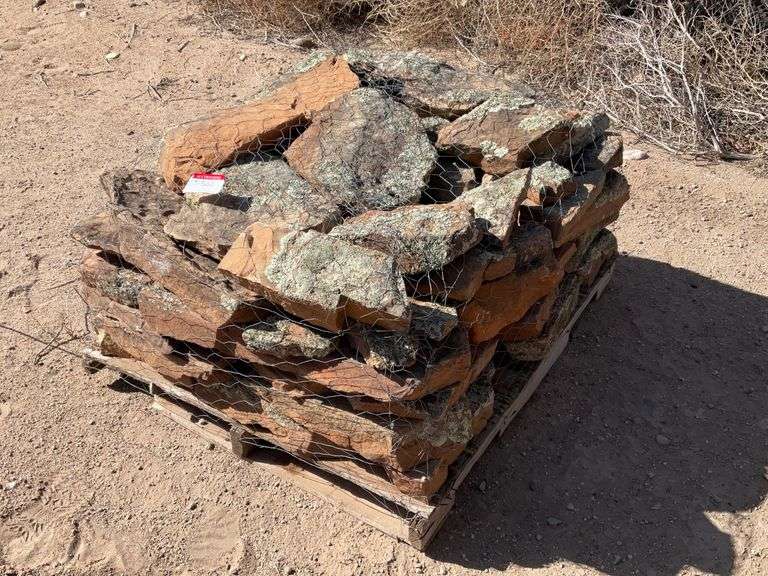 Pallet of Moss Rock J&J Auctioneers LLC