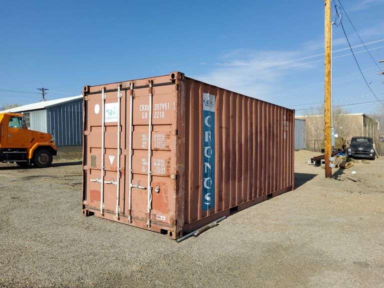 20' Shipping Container Raton NM J&J Auctioneers LLC