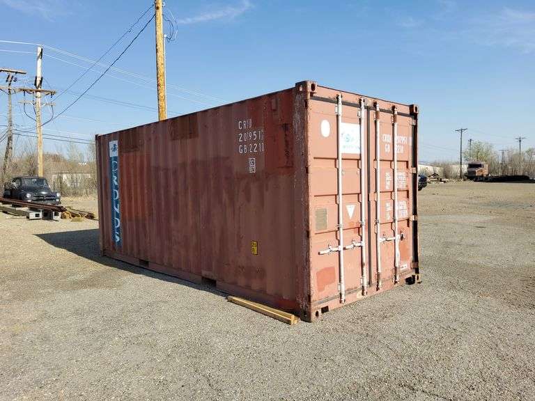 20' Shipping Container Raton NM J&J Auctioneers LLC
