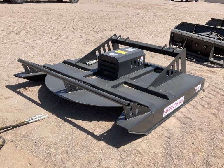 Skid Steer JCT Brush Cutter Attachment J&J Auctioneers LLC