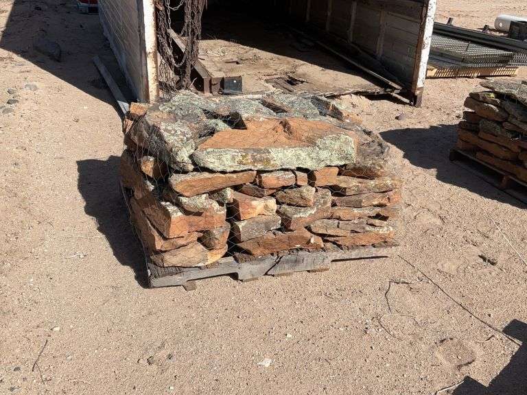 Pallet of Moss Rock J&J Auctioneers LLC