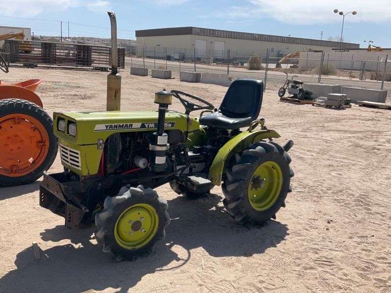 Yanmar YM 155D Diesel Tractor J&J Auctioneers LLC