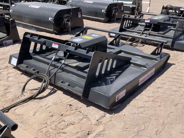Skid Steer JCT Brush Cutter Attachment J&J Auctioneers LLC