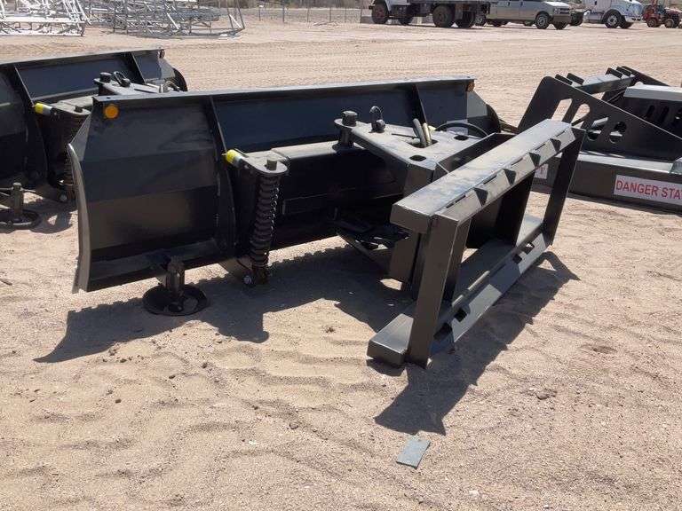 Skid Steer JCT Dozer Blade Attachment J&J Auctioneers LLC