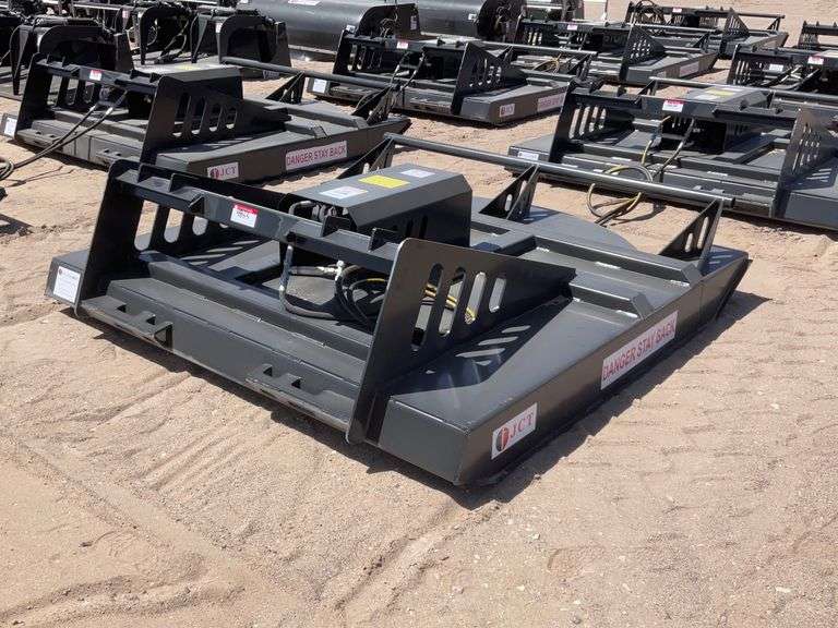 Skid Steer JCT Brush Cutter Attachment J&J Auctioneers LLC