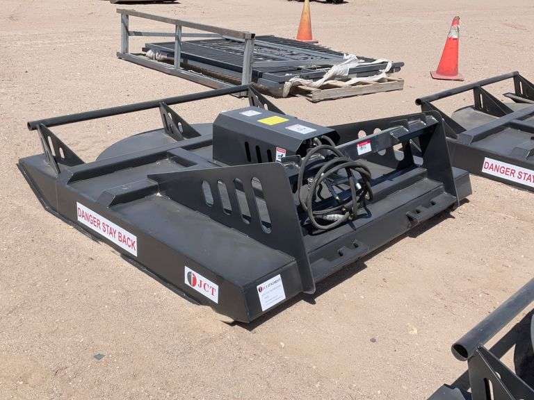 Skid Steer JCT Brush Cutter Attachment J&J Auctioneers LLC
