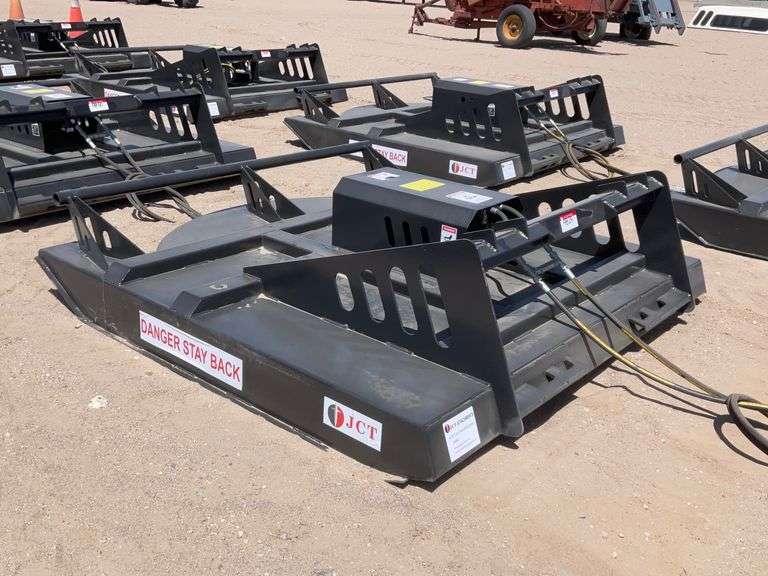 Skid Steer JCT Brush Cutter Attachment J&J Auctioneers LLC