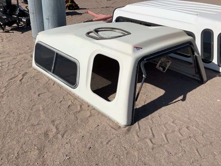 87 Ford Ranger Camper Shell Albuquerque, NM J&J Auctioneers LLC