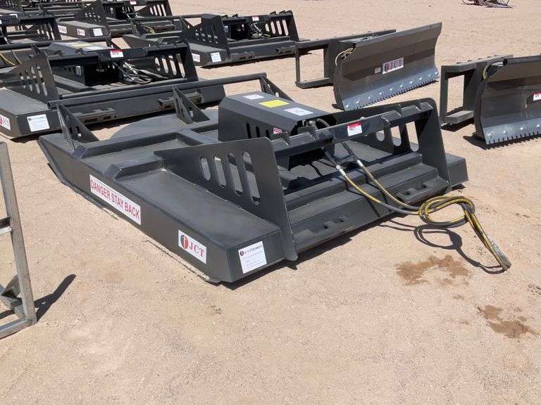 Skid Steer JCT Brush Cutter Attachment J&J Auctioneers LLC