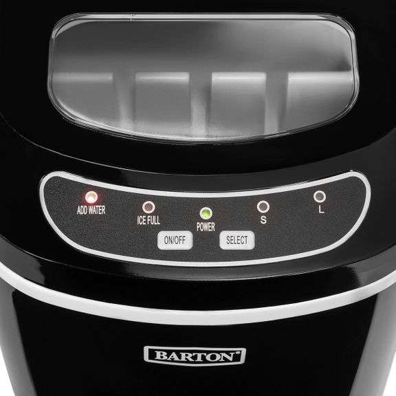 Barton 12KG/Day Ice Cube Maker Albuquerque NM J&J Auctioneers LLC