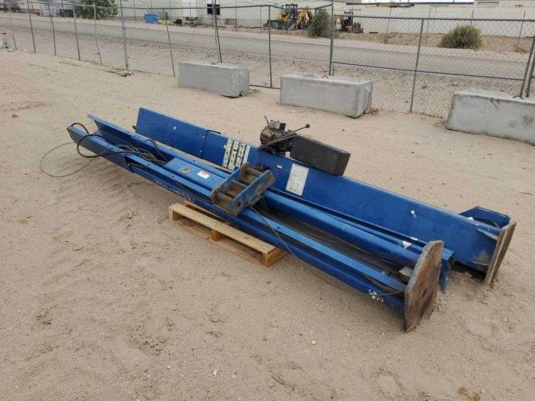 Rotary 9000lb 2 Post Automotive Lift J&J Auctioneers LLC
