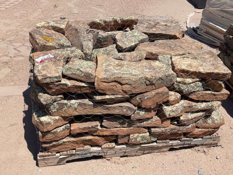 Pallet of Moss Rock J&J Auctioneers LLC