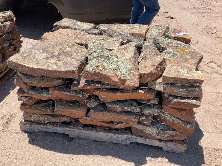 Pallet of Moss Rock J&J Auctioneers LLC