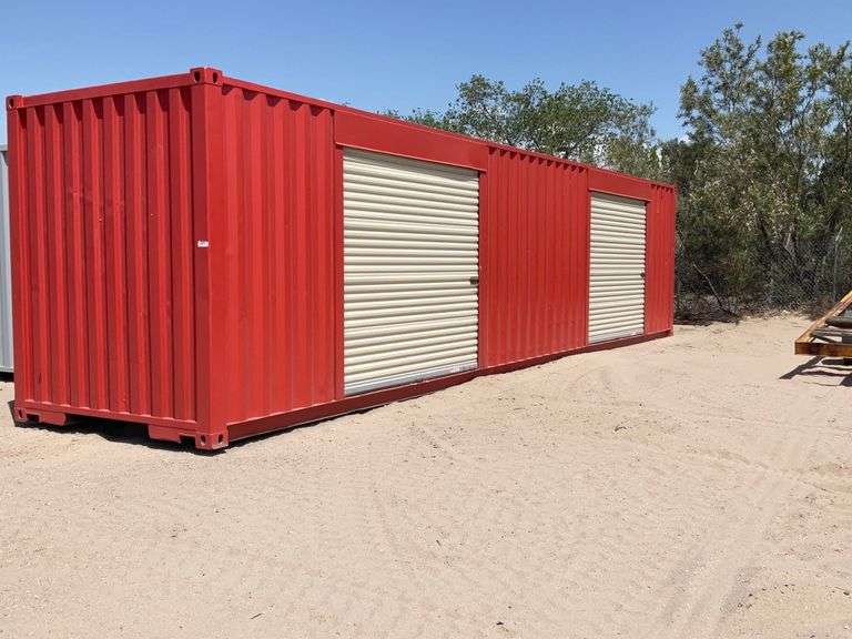40ft High Cube Shipping Container Albuquerque NM J&J Auctioneers LLC