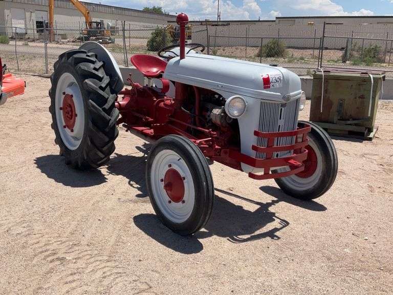Ford 9N Gas Tractor Albuquerque NM J&J Auctioneers LLC