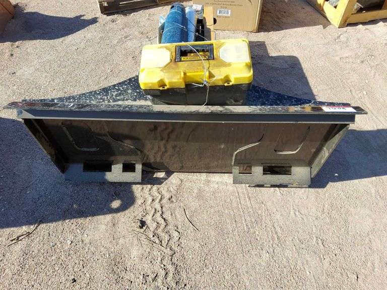 Agrotk 680 Hydraulic Hammer Attachment Albuquerque NM J&J Auctioneers LLC