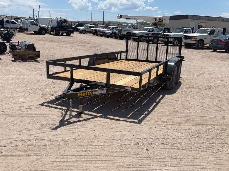 2022 Hefty 16ft T/A Utility Trailer Albuquerque N.M. J&J