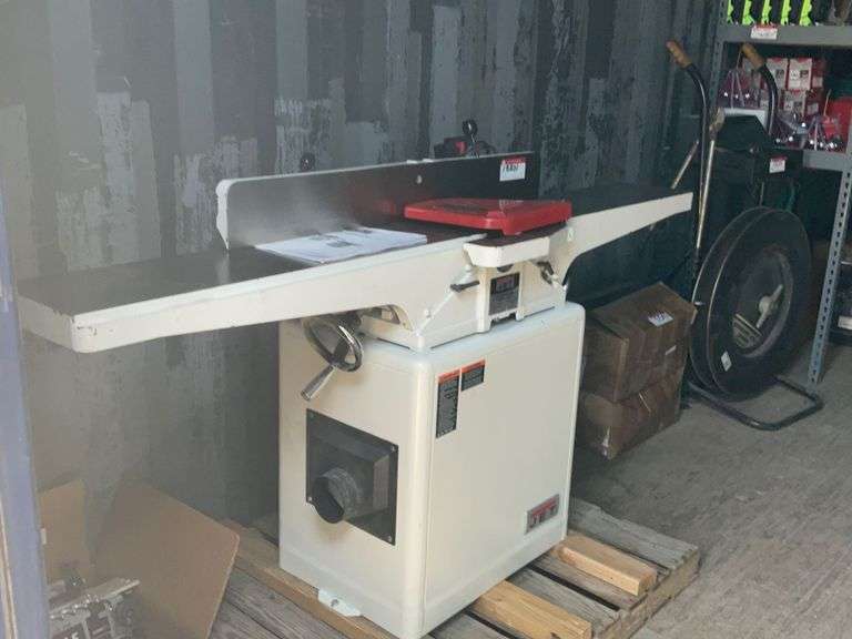 Jet 8" Jointer J&J Auctioneers LLC
