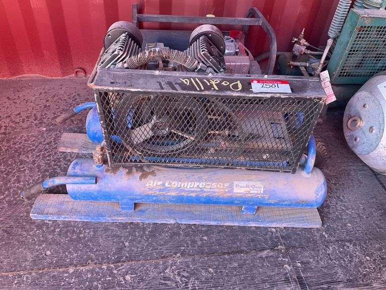 PowRQuip industrial Portable Air Compressor Albuquerque NM J&J