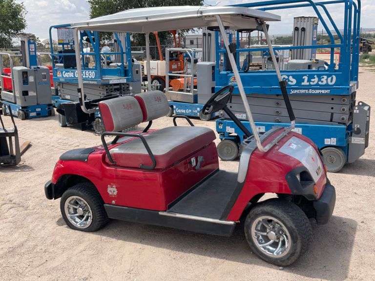 Yamaha Gas Golf Cart Albuquerque N.M. J&J Auctioneers LLC