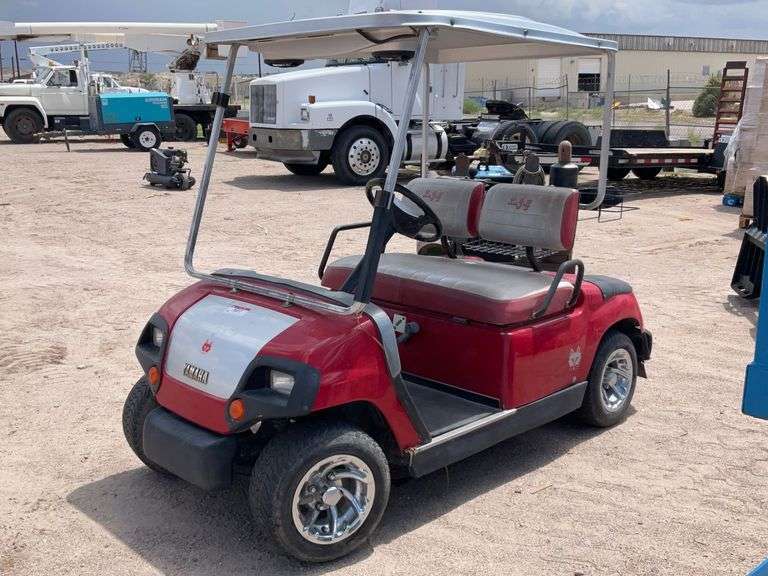 Yamaha Gas Golf Cart Albuquerque N.M. J&J Auctioneers LLC