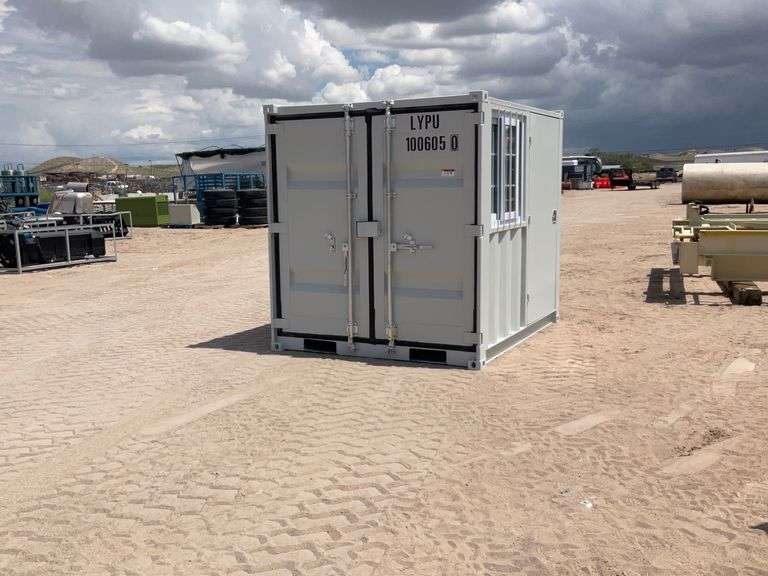 7ft Container Albuquerque, NM J&J Auctioneers LLC