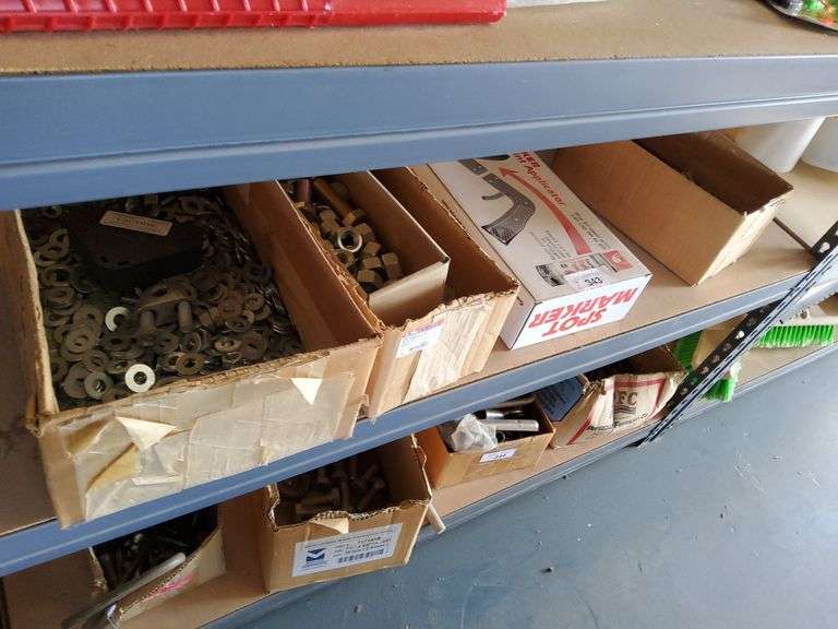 Nuts, Bolts, Washers J&J Auctioneers LLC