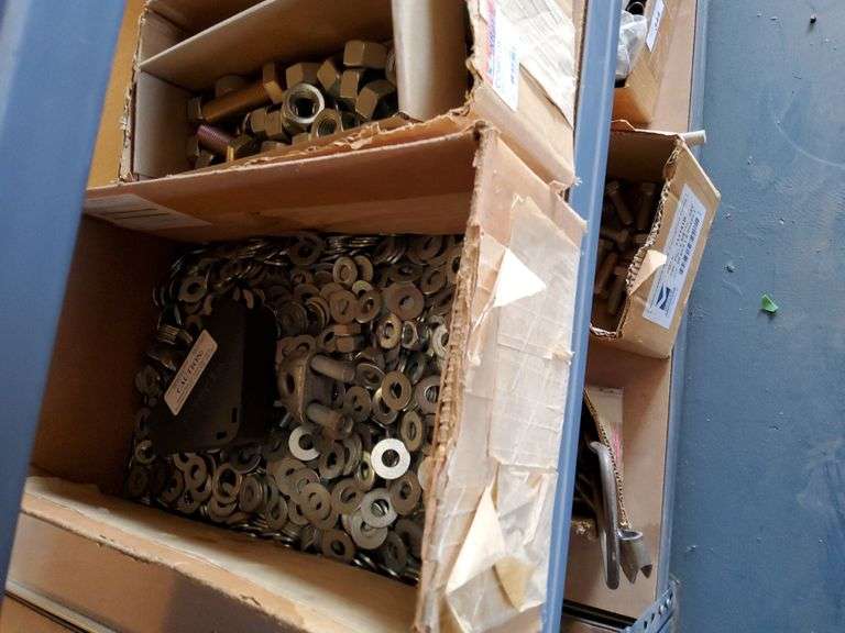 Nuts, Bolts, Washers J&J Auctioneers LLC