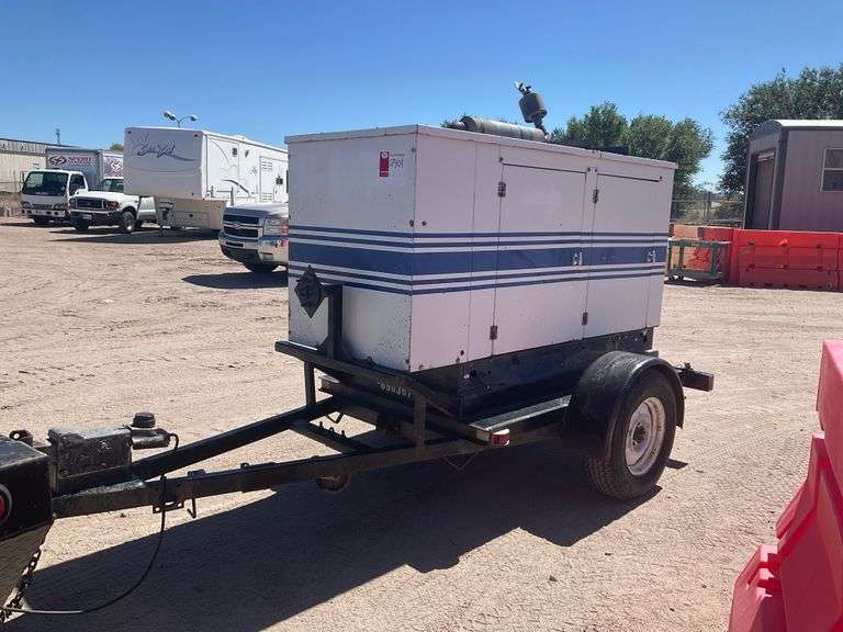 Inoperable General Generator Albuquerque NM J&J Auctioneers LLC