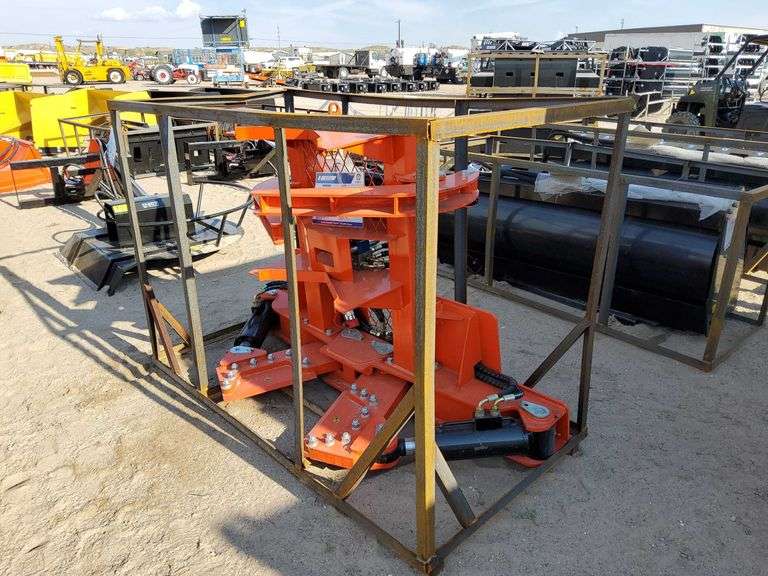 2022 Topcat SSRB Heavy Duty Hyd Tree Shear Albuquerque, N.M. J&J