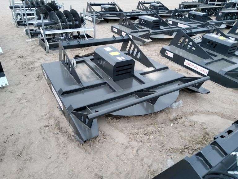 2022 JCT 72in Brush Mower Attachment Albuquerque NM J&J Auctioneers LLC