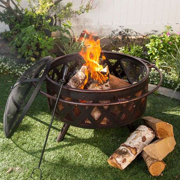 Barton Fire Pit Round Albuquerque N.M. J&J Auctioneers LLC