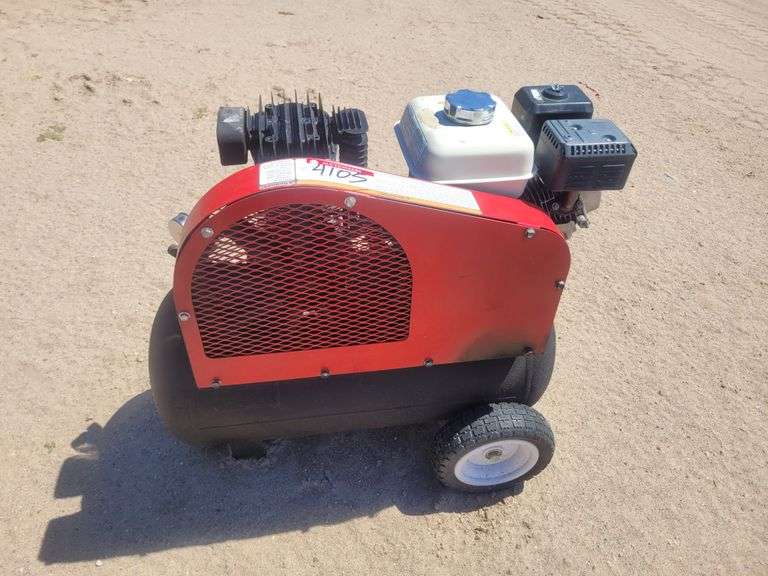 Honda Air Compressor Albuquerque N.M. J&J Auctioneers LLC