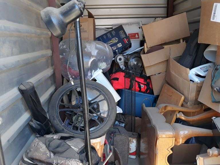 Unit 143 at York Canyon Storage Raton N.M. J&J Auctioneers LLC