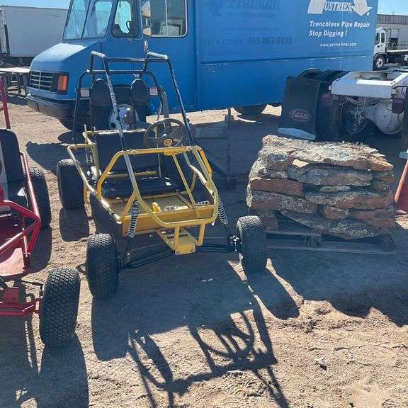 Manco Scorpion 606 go kart Albuquerque NM J&J Auctioneers LLC