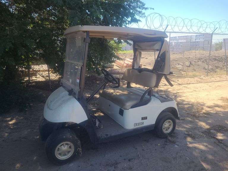 Rxv EzGo Electric Golf Cart Albuquerque NM J&J Auctioneers LLC