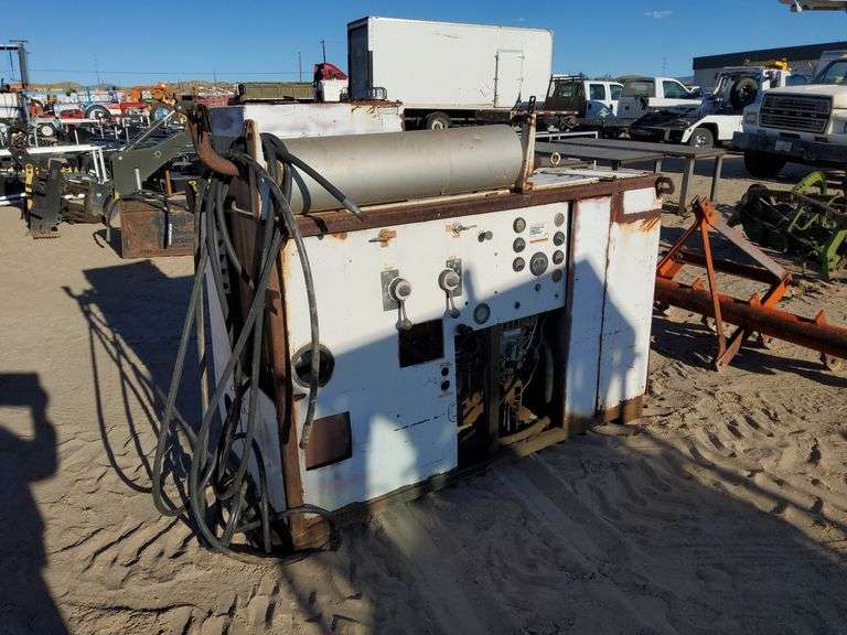 Hydraulic Energy Co Portable Hyd. Power Unit Albuquerque N.M J&J Auctioneers LLC