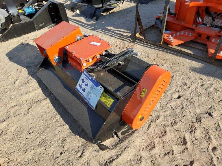 2022 Agrotk EXFLM115 Rotary Excavator Mower Albuquerque NM J&J