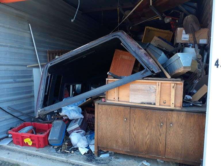 Unit 43 at York Canyon Storage Raton N.M. J&J Auctioneers LLC