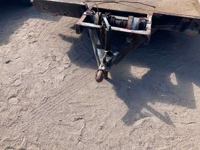 Flatbed Trailer FrameAlbuquerque, NM J&J Auctioneers LLC