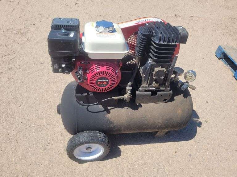 Honda Air Compressor Albuquerque N.M. J&J Auctioneers LLC